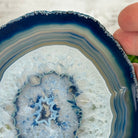 Blue Agate "Butterfly Wings" on stand, 7.5" Tall #5050BL-069 - Brazil GemsBrazil GemsBlue Agate "Butterfly Wings" on stand, 7.5" Tall #5050BL-069Agate Butterfly Wings5050BL-069