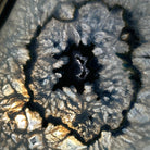 Blue Agate "Butterfly Wings" on stand, 7.5" Tall #5050BL-069 - Brazil GemsBrazil GemsBlue Agate "Butterfly Wings" on stand, 7.5" Tall #5050BL-069Agate Butterfly Wings5050BL-069