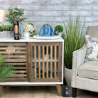 Blue Dyed Brazilian Agate Stone Bookends, 10.4 lbs & 6.7" tall #5151BL-037 - Brazil GemsBrazil GemsBlue Dyed Brazilian Agate Stone Bookends, 10.4 lbs & 6.7" tall #5151BL-037Bookends5151BL-037