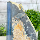 Blue Dyed Brazilian Agate Stone Bookends, 10.4 lbs & 6.7" tall #5151BL-037 - Brazil GemsBrazil GemsBlue Dyed Brazilian Agate Stone Bookends, 10.4 lbs & 6.7" tall #5151BL-037Bookends5151BL-037