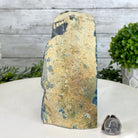 Blue Dyed Brazilian Agate Stone Bookends, 10.4 lbs & 6.7" tall #5151BL-037 - Brazil GemsBrazil GemsBlue Dyed Brazilian Agate Stone Bookends, 10.4 lbs & 6.7" tall #5151BL-037Bookends5151BL-037