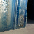 Blue Dyed Brazilian Agate Stone Bookends, 10.4 lbs & 6.7" tall #5151BL-037 - Brazil GemsBrazil GemsBlue Dyed Brazilian Agate Stone Bookends, 10.4 lbs & 6.7" tall #5151BL-037Bookends5151BL-037