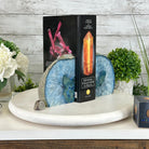 Blue Dyed Brazilian Agate Stone Bookends, 9.4 lbs & 5.5" tall #5151BL-039 - Brazil GemsBrazil GemsBlue Dyed Brazilian Agate Stone Bookends, 9.4 lbs & 5.5" tall #5151BL-039Bookends5151BL-039
