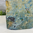 Blue Dyed Brazilian Agate Stone Bookends, 9.7 lbs & 5" tall #5151BL-041 - Brazil GemsBrazil GemsBlue Dyed Brazilian Agate Stone Bookends, 9.7 lbs & 5" tall #5151BL-041Bookends5151BL-041