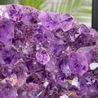 Brazilian Amethyst Geode Side Table, 31.1 lbs, 21.75" Tall #1384-0033 - Brazil GemsBrazil GemsBrazilian Amethyst Geode Side Table, 31.1 lbs, 21.75" Tall #1384-0033Tables: Side1384-0033