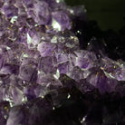 Brazilian Amethyst Geode Side Table, 31.1 lbs, 21.75" Tall #1384-0033 - Brazil GemsBrazil GemsBrazilian Amethyst Geode Side Table, 31.1 lbs, 21.75" Tall #1384-0033Tables: Side1384-0033