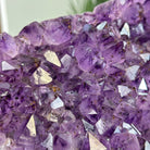 Brazilian Amethyst Geode Side Table, 31.1 lbs, 21.75" Tall #1384-0033 - Brazil GemsBrazil GemsBrazilian Amethyst Geode Side Table, 31.1 lbs, 21.75" Tall #1384-0033Tables: Side1384-0033