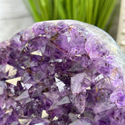 Brazilian Amethyst Geode Side Table, 31.1 lbs, 21.75" Tall #1384-0033 - Brazil GemsBrazil GemsBrazilian Amethyst Geode Side Table, 31.1 lbs, 21.75" Tall #1384-0033Tables: Side1384-0033