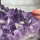 Brazilian Amethyst Geode Side Table, 36 lbs, 21.9" Tall #1384 - 0039 - Brazil GemsBrazil GemsBrazilian Amethyst Geode Side Table, 36 lbs, 21.9" Tall #1384 - 0039Tables: Side1384 - 0039