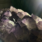 Brazilian Amethyst Geode Side Table, 39.6 lbs, 21.7" Tall #1384-0036 - Brazil GemsBrazil GemsBrazilian Amethyst Geode Side Table, 39.6 lbs, 21.7" Tall #1384-0036Tables: Side1384-0036