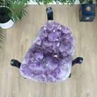 Brazilian Amethyst Geode Side Table, 39.6 lbs, 21.7" Tall #1384-0036 - Brazil GemsBrazil GemsBrazilian Amethyst Geode Side Table, 39.6 lbs, 21.7" Tall #1384-0036Tables: Side1384-0036
