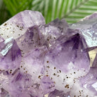 Brazilian Amethyst Geode Side Table, 39.6 lbs, 21.7" Tall #1384-0036 - Brazil GemsBrazil GemsBrazilian Amethyst Geode Side Table, 39.6 lbs, 21.7" Tall #1384-0036Tables: Side1384-0036