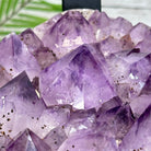 Brazilian Amethyst Geode Side Table, 39.6 lbs, 21.7" Tall #1384-0036 - Brazil GemsBrazil GemsBrazilian Amethyst Geode Side Table, 39.6 lbs, 21.7" Tall #1384-0036Tables: Side1384-0036