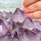 Brazilian Amethyst Geode Side Table, 39.6 lbs, 21.7" Tall #1384-0036 - Brazil GemsBrazil GemsBrazilian Amethyst Geode Side Table, 39.6 lbs, 21.7" Tall #1384-0036Tables: Side1384-0036