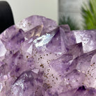 Brazilian Amethyst Geode Side Table, 39.6 lbs, 21.7" Tall #1384-0036 - Brazil GemsBrazil GemsBrazilian Amethyst Geode Side Table, 39.6 lbs, 21.7" Tall #1384-0036Tables: Side1384-0036