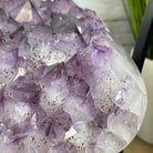 Brazilian Amethyst Geode Side Table, 39.6 lbs, 21.7" Tall #1384-0036 - Brazil GemsBrazil GemsBrazilian Amethyst Geode Side Table, 39.6 lbs, 21.7" Tall #1384-0036Tables: Side1384-0036