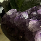 Brazilian Amethyst Geode Side Table, 39.6 lbs, 21.7" Tall #1384-0036 - Brazil GemsBrazil GemsBrazilian Amethyst Geode Side Table, 39.6 lbs, 21.7" Tall #1384-0036Tables: Side1384-0036