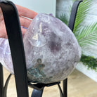 Brazilian Amethyst Geode Side Table, 57 lbs, 21.7" Tall #1384-0038 - Brazil GemsBrazil GemsBrazilian Amethyst Geode Side Table, 57 lbs, 21.7" Tall #1384-0038Tables: Side1384-0038