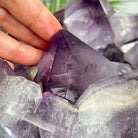 Brazilian Amethyst Geode Side Table, 57 lbs, 21.7" Tall #1384-0038 - Brazil GemsBrazil GemsBrazilian Amethyst Geode Side Table, 57 lbs, 21.7" Tall #1384-0038Tables: Side1384-0038