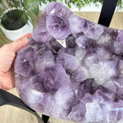 Brazilian Amethyst Geode Side Table, 57 lbs, 21.7" Tall #1384-0038 - Brazil GemsBrazil GemsBrazilian Amethyst Geode Side Table, 57 lbs, 21.7" Tall #1384-0038Tables: Side1384-0038