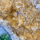 Brazilian Citrine Cluster on a Metal Stand, 37.5 lbs & 20.8" Tall #5496 - 0061 - Brazil GemsBrazil GemsBrazilian Citrine Cluster on a Metal Stand, 37.5 lbs & 20.8" Tall #5496 - 0061Clusters on Fixed Bases5496 - 0061