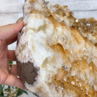 Brazilian Citrine Cluster on a Metal Stand, 37.5 lbs & 20.8" Tall #5496 - 0061 - Brazil GemsBrazil GemsBrazilian Citrine Cluster on a Metal Stand, 37.5 lbs & 20.8" Tall #5496 - 0061Clusters on Fixed Bases5496 - 0061