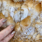 Brazilian Citrine Cluster on a Metal Stand, 37.5 lbs & 20.8" Tall #5496 - 0061 - Brazil GemsBrazil GemsBrazilian Citrine Cluster on a Metal Stand, 37.5 lbs & 20.8" Tall #5496 - 0061Clusters on Fixed Bases5496 - 0061