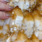 Brazilian Citrine Cluster on a Metal Stand, 37.5 lbs & 20.8" Tall #5496 - 0061 - Brazil GemsBrazil GemsBrazilian Citrine Cluster on a Metal Stand, 37.5 lbs & 20.8" Tall #5496 - 0061Clusters on Fixed Bases5496 - 0061