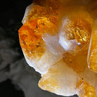 Brazilian Citrine Crystal Cluster, metal base, 17.4 lbs & 12" Tall Model #5496-0045 by Brazil Gems - Brazil GemsBrazil GemsBrazilian Citrine Crystal Cluster, metal base, 17.4 lbs & 12" Tall Model #5496-0045 by Brazil GemsClusters on Fixed Bases5496-0045