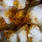 Brazilian Citrine Crystal Cluster, metal base, 21.6 lbs & 10.8" Tall Model #5496-0048 by Brazil Gems - Brazil GemsBrazil GemsBrazilian Citrine Crystal Cluster, metal base, 21.6 lbs & 10.8" Tall Model #5496-0048 by Brazil GemsClusters on Fixed Bases5496-0048