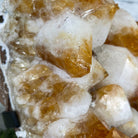 Brazilian Citrine Crystal Cluster, metal base, 21.8 lbs & 13" Tall Model #5496-0049 by Brazil Gems - Brazil GemsBrazil GemsBrazilian Citrine Crystal Cluster, metal base, 21.8 lbs & 13" Tall Model #5496-0049 by Brazil GemsClusters on Fixed Bases5496-0049