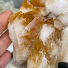 Brazilian Citrine Crystal Cluster, metal base, 21.8 lbs & 13" Tall Model #5496-0049 by Brazil Gems - Brazil GemsBrazil GemsBrazilian Citrine Crystal Cluster, metal base, 21.8 lbs & 13" Tall Model #5496-0049 by Brazil GemsClusters on Fixed Bases5496-0049