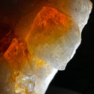 Brazilian Citrine Crystal Cluster, metal base, 7.3 lbs & 9.25" Tall Model #5496-0014 by Brazil Gems - Brazil GemsBrazil GemsBrazilian Citrine Crystal Cluster, metal base, 7.3 lbs & 9.25" Tall Model #5496-0014 by Brazil GemsClusters on Fixed Bases5496-0014