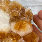 Brazilian Citrine Crystal Cluster, metal base, 9.3 lbs & 10.5" Tall Model #5496-0022 by Brazil Gems - Brazil GemsBrazil GemsBrazilian Citrine Crystal Cluster, metal base, 9.3 lbs & 10.5" Tall Model #5496-0022 by Brazil GemsClusters on Fixed Bases5496-0022
