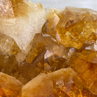 Brazilian Citrine Crystal Cluster, metal base, 9.9 lbs & 8" Tall Model #5496-0027 by Brazil Gems - Brazil GemsBrazil GemsBrazilian Citrine Crystal Cluster, metal base, 9.9 lbs & 8" Tall Model #5496-0027 by Brazil GemsClusters on Fixed Bases5496-0027