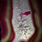 Brazilian Pink Agate "Butterfly Wings", Dyed Pink, 12.8" Tall #5050PA-069 by Brazil Gems - Brazil GemsBrazil GemsBrazilian Pink Agate "Butterfly Wings", Dyed Pink, 12.8" Tall #5050PA-069 by Brazil GemsAgate Butterfly Wings5050PA-069