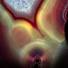 Brazilian Pink Agate "Butterfly Wings", Dyed Pink, 12.8" Tall #5050PA-069 by Brazil Gems - Brazil GemsBrazil GemsBrazilian Pink Agate "Butterfly Wings", Dyed Pink, 12.8" Tall #5050PA-069 by Brazil GemsAgate Butterfly Wings5050PA-069