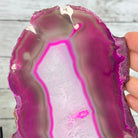 Brazilian Pink Agate "Butterfly Wings", Dyed Pink, 12.8" Tall #5050PA-069 by Brazil Gems - Brazil GemsBrazil GemsBrazilian Pink Agate "Butterfly Wings", Dyed Pink, 12.8" Tall #5050PA-069 by Brazil GemsAgate Butterfly Wings5050PA-069
