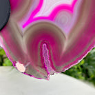 Brazilian Pink Agate "Butterfly Wings", Dyed Pink, 12.8" Tall #5050PA-069 by Brazil Gems - Brazil GemsBrazil GemsBrazilian Pink Agate "Butterfly Wings", Dyed Pink, 12.8" Tall #5050PA-069 by Brazil GemsAgate Butterfly Wings5050PA-069