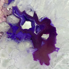 Brazilian Purple Agate Slice on Metal Base, 11.7" Tall #5065PU-047 - Brazil GemsBrazil GemsBrazilian Purple Agate Slice on Metal Base, 11.7" Tall #5065PU-047Slices on Fixed Bases5065PU-047