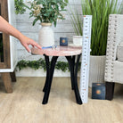 Brazilian Rose Quartz Coffee Table, 17.6" Long, 15.5" Tall #1394RQ-001 - Brazil GemsBrazil GemsBrazilian Rose Quartz Coffee Table, 17.6" Long, 15.5" Tall #1394RQ-001Tables: Coffee1394RQ-001