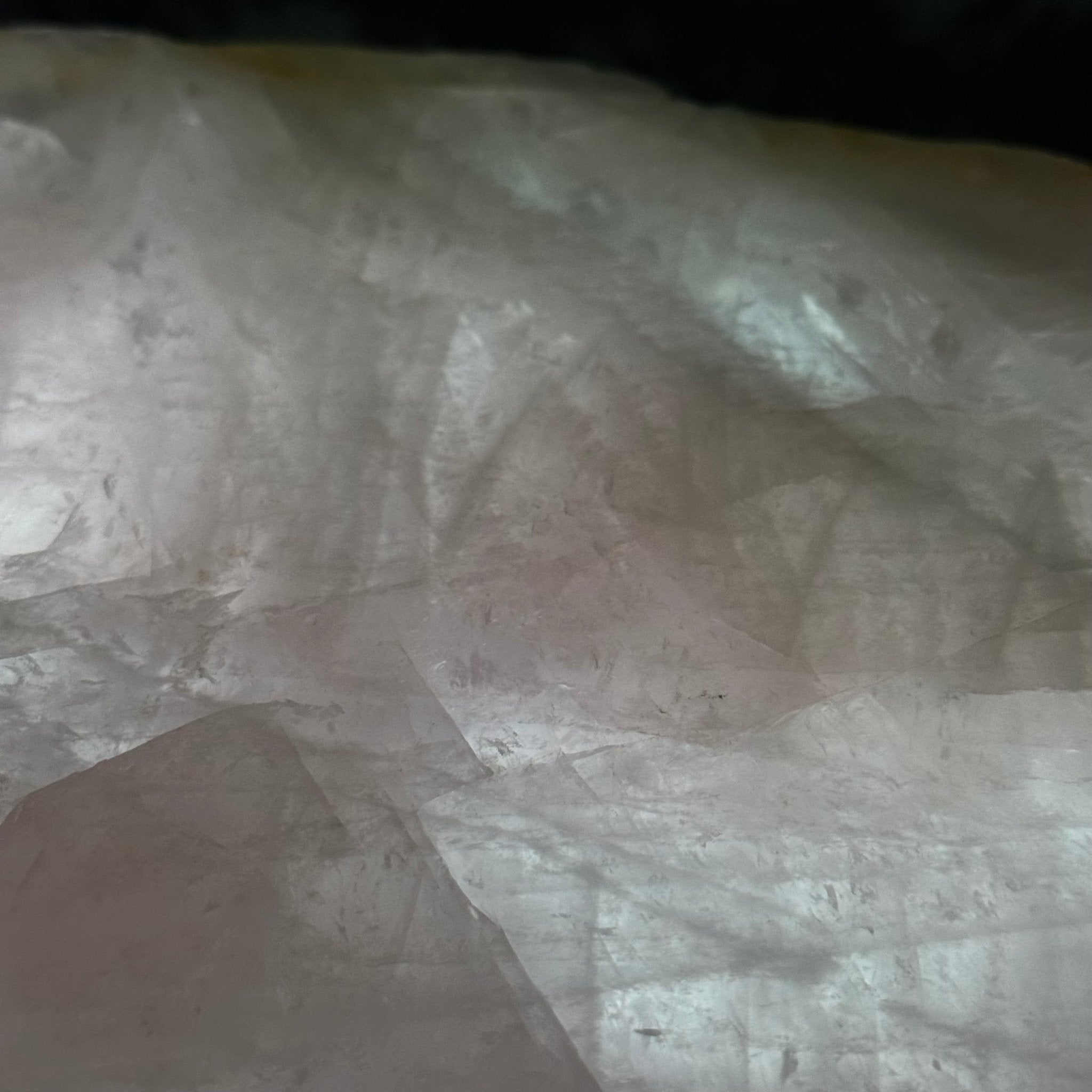 Brazilian Rose Quartz Coffee Table, 17.6" Long, 15.5" Tall #1394RQ-001 - Brazil GemsBrazil GemsBrazilian Rose Quartz Coffee Table, 17.6" Long, 15.5" Tall #1394RQ-001Tables: Coffee1394RQ-001