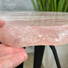 Brazilian Rose Quartz Coffee Table, 17.6" Long, 15.5" Tall #1394RQ-001 - Brazil GemsBrazil GemsBrazilian Rose Quartz Coffee Table, 17.6" Long, 15.5" Tall #1394RQ-001Tables: Coffee1394RQ-001
