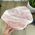 Brazilian Rose Quartz Coffee Table, 17.6" Long, 15.5" Tall #1394RQ-001 - Brazil GemsBrazil GemsBrazilian Rose Quartz Coffee Table, 17.6" Long, 15.5" Tall #1394RQ-001Tables: Coffee1394RQ-001