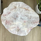 Brazilian Rose Quartz Coffee Table, 28.7" Long, 24.9" Tall #1394RQ-002 - Brazil GemsBrazil GemsBrazilian Rose Quartz Coffee Table, 28.7" Long, 24.9" Tall #1394RQ-002Tables: Coffee1394RQ-002