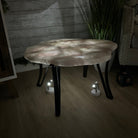Brazilian Rose Quartz Coffee Table, 28.7" Long, 24.9" Tall #1394RQ-002 - Brazil GemsBrazil GemsBrazilian Rose Quartz Coffee Table, 28.7" Long, 24.9" Tall #1394RQ-002Tables: Coffee1394RQ-002