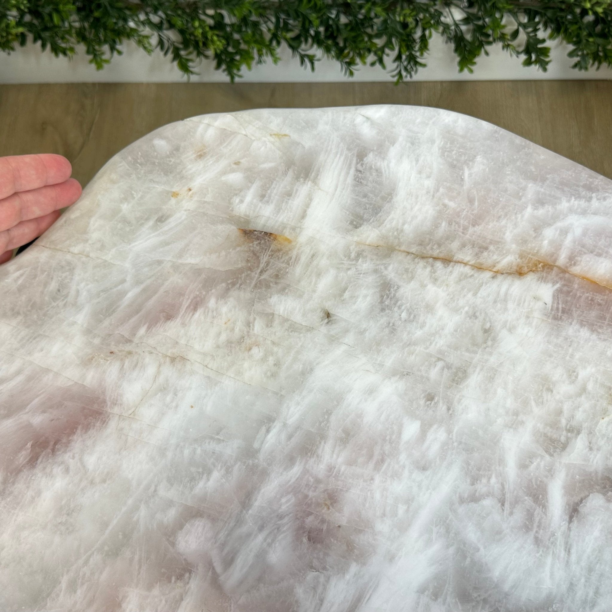 Brazilian Rose Quartz Coffee Table, 28.7" Long, 24.9" Tall #1394RQ-002 - Brazil GemsBrazil GemsBrazilian Rose Quartz Coffee Table, 28.7" Long, 24.9" Tall #1394RQ-002Tables: Coffee1394RQ-002