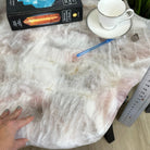Brazilian Rose Quartz Coffee Table, 28.7" Long, 24.9" Tall #1394RQ-002 - Brazil GemsBrazil GemsBrazilian Rose Quartz Coffee Table, 28.7" Long, 24.9" Tall #1394RQ-002Tables: Coffee1394RQ-002