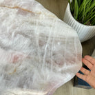 Brazilian Rose Quartz Coffee Table, 28.7" Long, 24.9" Tall #1394RQ-002 - Brazil GemsBrazil GemsBrazilian Rose Quartz Coffee Table, 28.7" Long, 24.9" Tall #1394RQ-002Tables: Coffee1394RQ-002