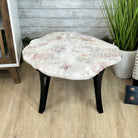Brazilian Rose Quartz Coffee Table, 28.7" Long, 24.9" Tall #1394RQ-002 - Brazil GemsBrazil GemsBrazilian Rose Quartz Coffee Table, 28.7" Long, 24.9" Tall #1394RQ-002Tables: Coffee1394RQ-002